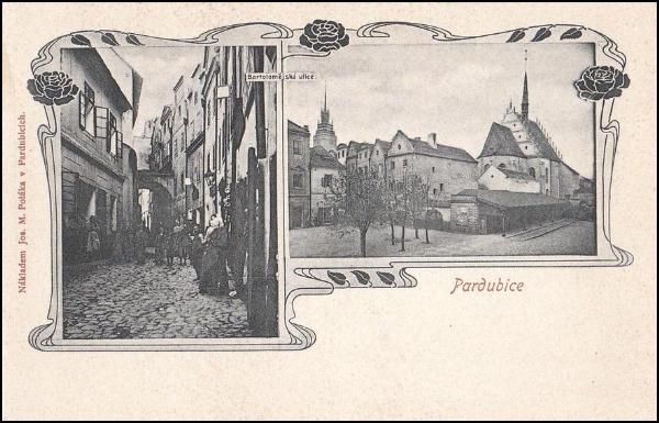 Pardubice - Bartolomějská