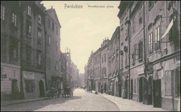 Pardubice - Pernštýnská