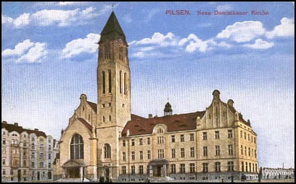 Plzeň - Jiráskovo náměstí