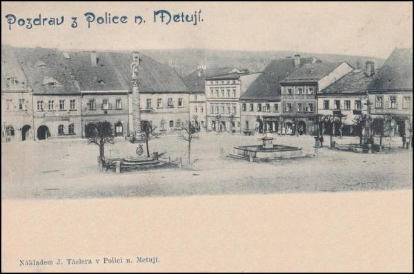 Police n.M. - náměstí