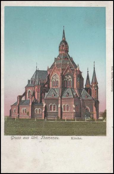 Poštorná - kostel