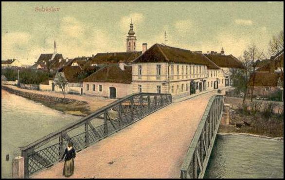 Soběslav - most