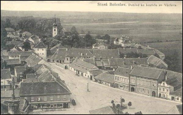 Stará Boleslav - náměstí