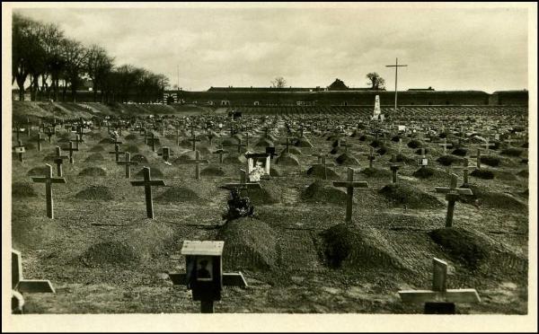 Terezín - hřbitov