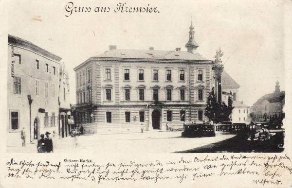 Kroměříž-Riegrovo náměstí
