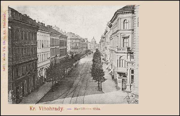 Vinohrady - Bělehradská