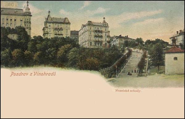 Vinohrady - Nuselské schody