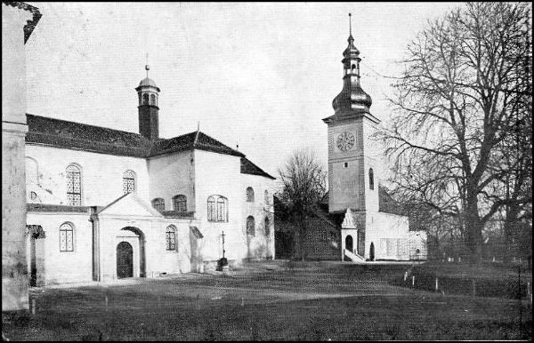 Zbraslav - kostel