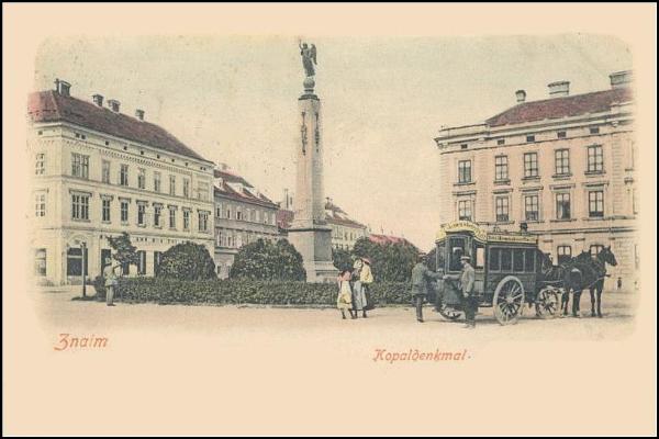 Znojmo - Komenského náměstí