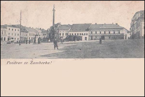Žamberk - náměstí