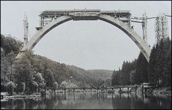 Bechyně - most
