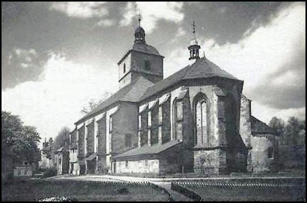 Benešov n.P. - kostel