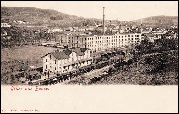 Benešov n.P. - nádraží