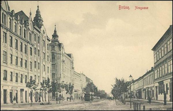 Brno - Štefánikova