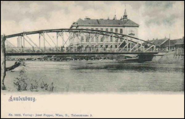 Břeclav - most