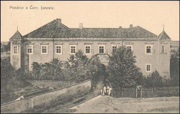 Červené Janovice - zámek