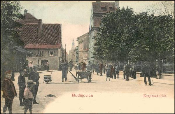 České Budějovice - Krajinská