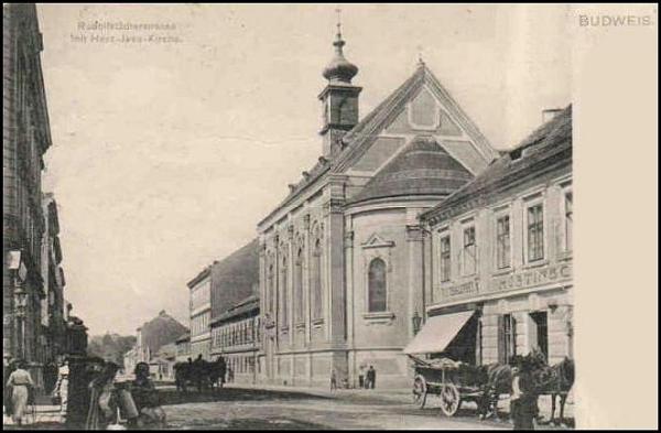České Budějovice - Rudolfovská