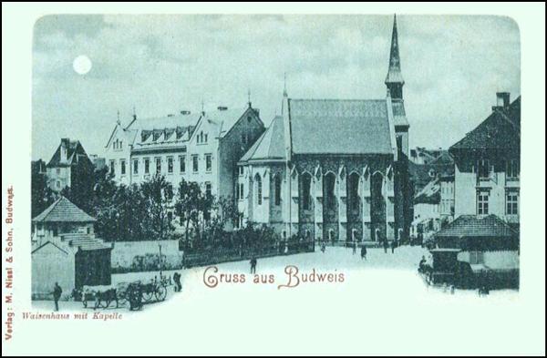 České Budějovice - Senovážné náměstí