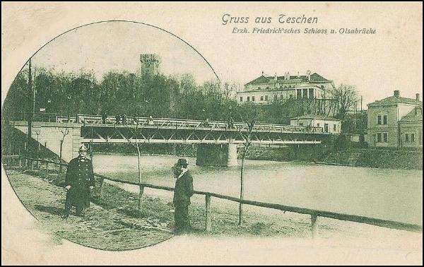 Český Těšín - most