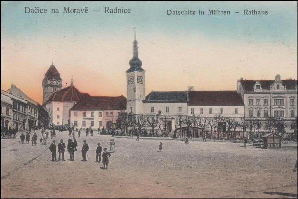 Dačice - náměstí