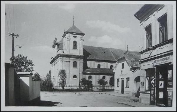 Dašice - kostel