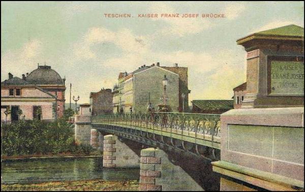Český Těšín - most