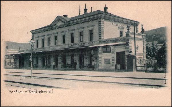Dobřichovice - nádraží