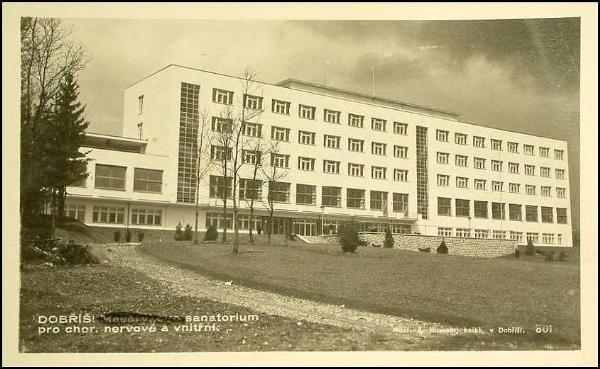 Dobříš - sanatorium