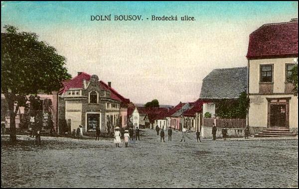 Dolní Bousov - Brodecká