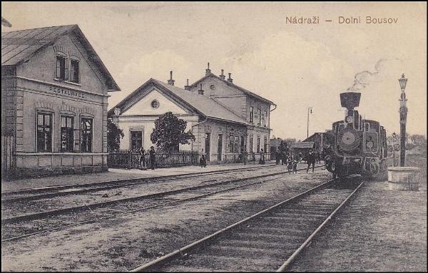 Dolní Bousov - nádraží