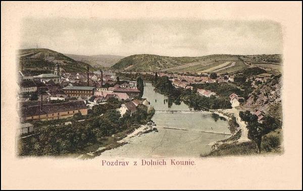 Dolní Kounice - řeka