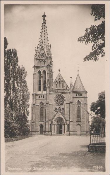 Český Těšín - kostel