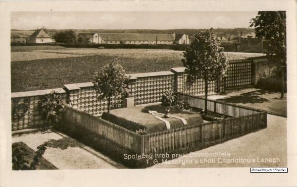 Lány-hrob T. G. Masaryka