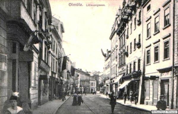 Olomouc-Riegrova ulice