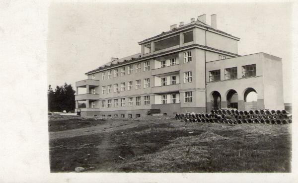 Sanatorium, Johanisův pavilon