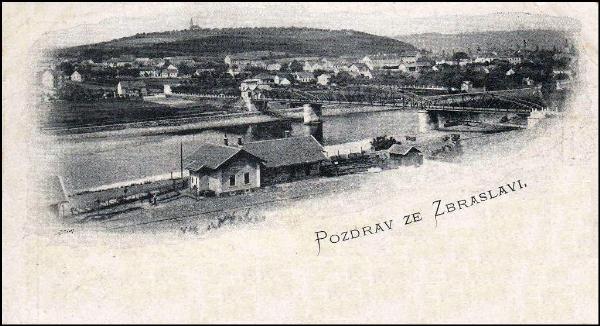 Zbraslav - most