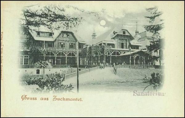 Zlaté Hory - sanatorium
