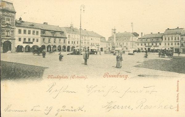 Rumburk - náměstí