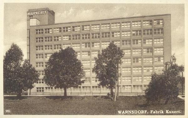 Varnsdorf - továrna