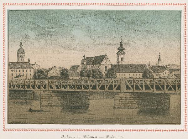 České Budějovice - most