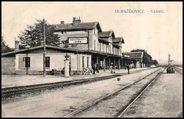 Horažďovice - nádraží