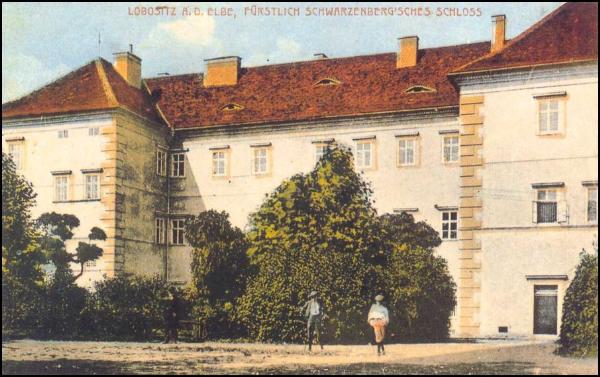 Lovosice - zámek