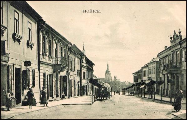 Hořice - Karlova