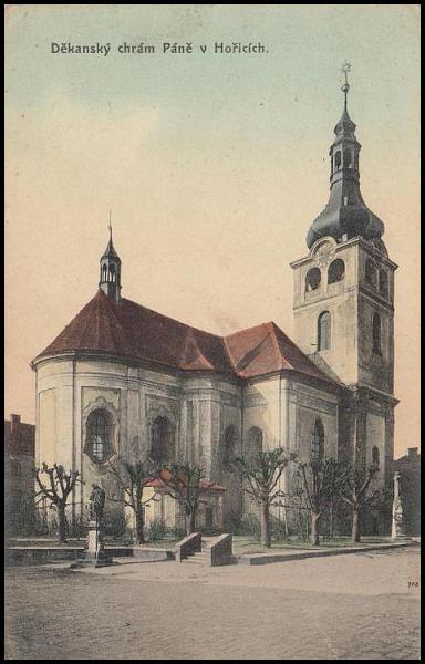 Hořice - kostel