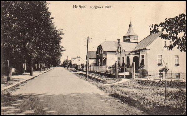 Hořice - Riegrova