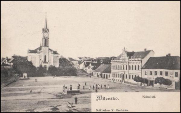 Milevsko - náměstí