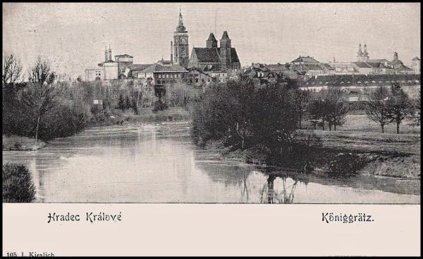 Hradec Králové - soutok