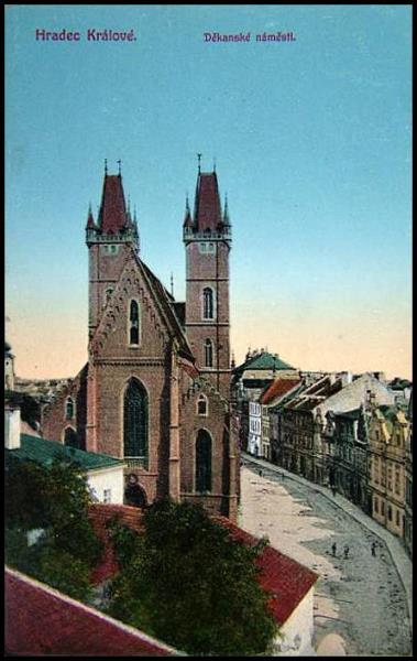 Hradec Králové - katedrála