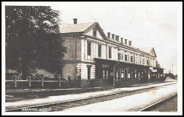 Hranice - nádraží